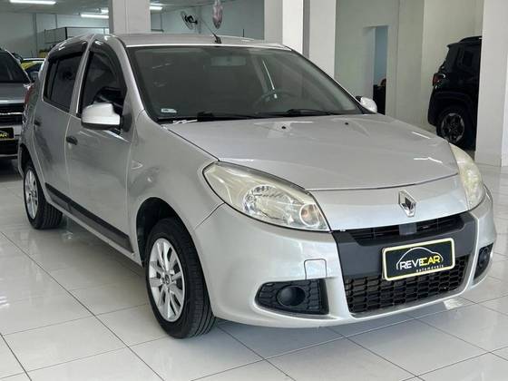 RENAULT SANDERO 1.0 EXPRESSION 16V FLEX 4P MANUAL